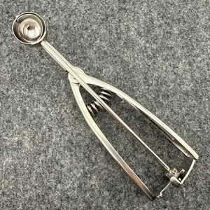 Vintage Inox Edelstahl Cookie Dough Melon Baller 1" Scoop Norpro Stainless